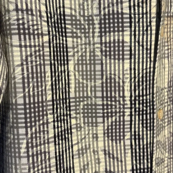 Tommy Bahama Hawaiian Cotton Button Up Shirt Men’s Size M - Picture 4 of 4